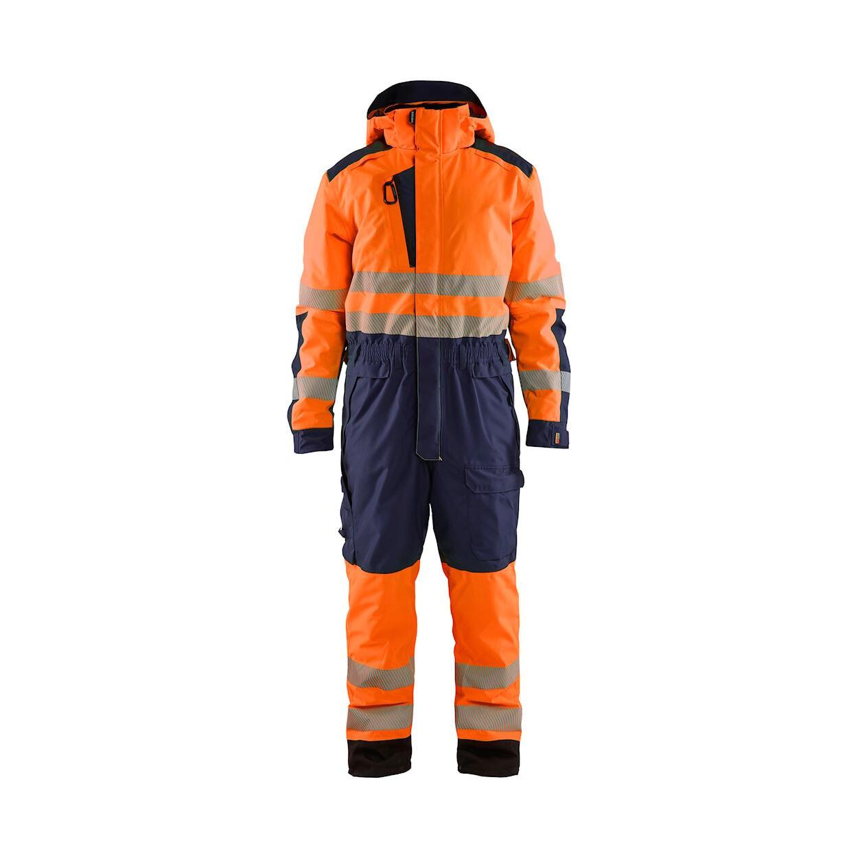 Image of Wasserdichter Anzug Hi-vis Winter Unisex XS