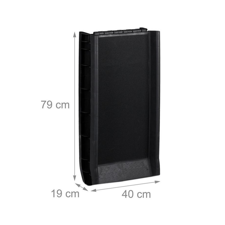 B2X  Hunderampe Auto faltbar 