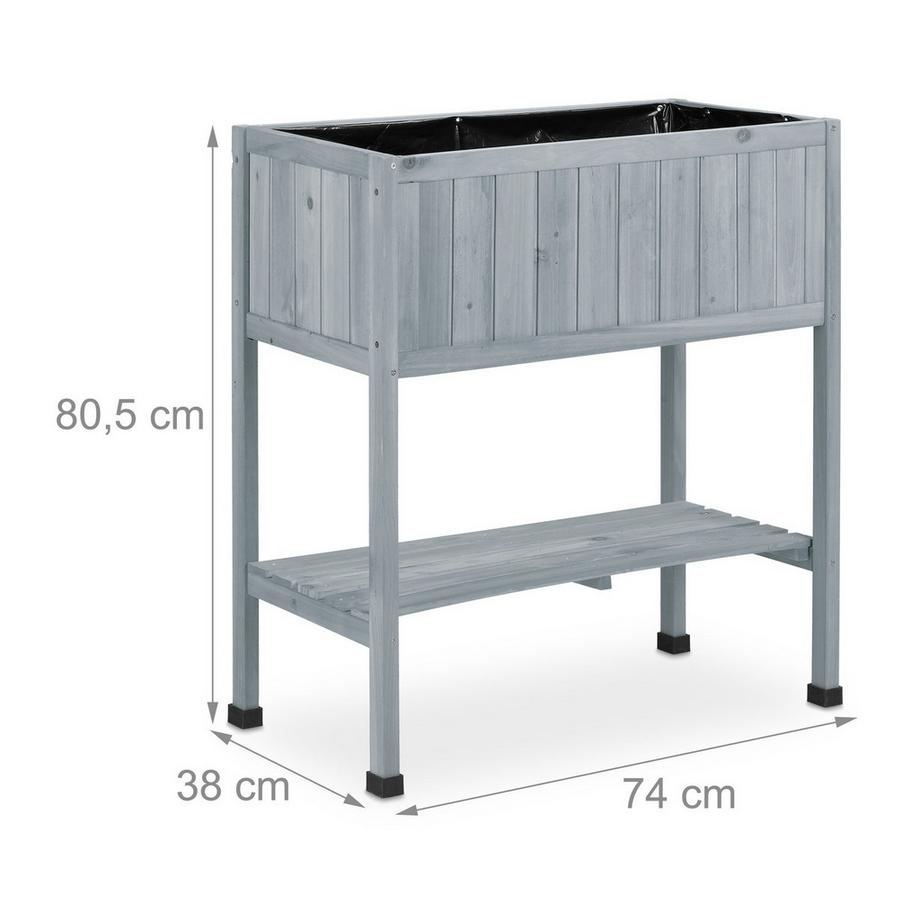 B2X Paniers de rangement - lot de 3  