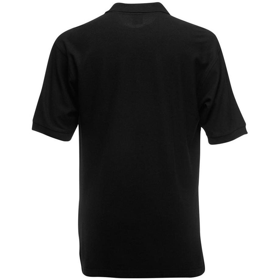 Fruit of the Loom 6535 Polo Piqué Manica Corta  