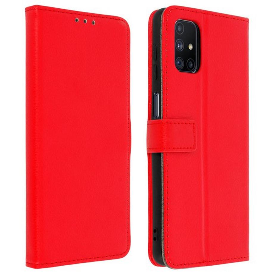 Avizar  Bookcover Samsung Galaxy M51 Rot 