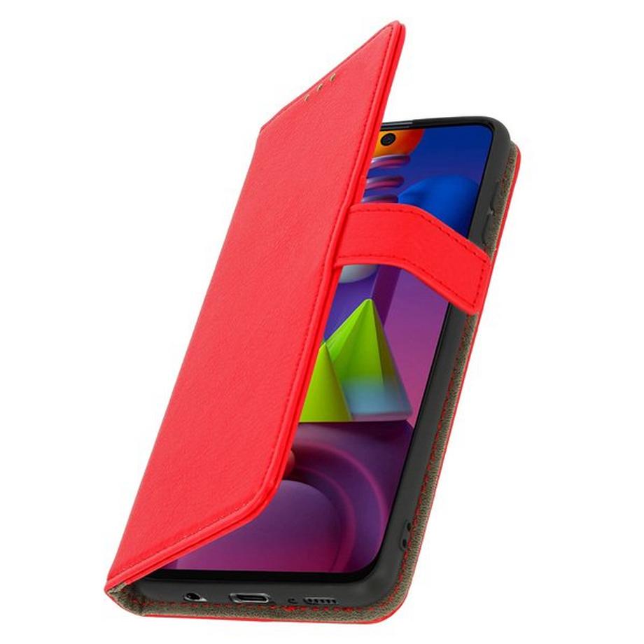 Avizar  Bookcover Samsung Galaxy M51 Rot 