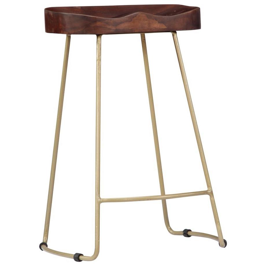 VidaXL Chaise de bar bois  