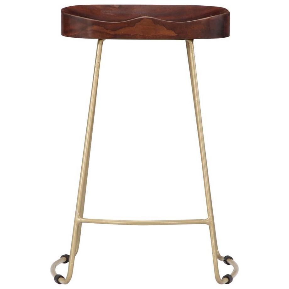 VidaXL Chaise de bar bois  