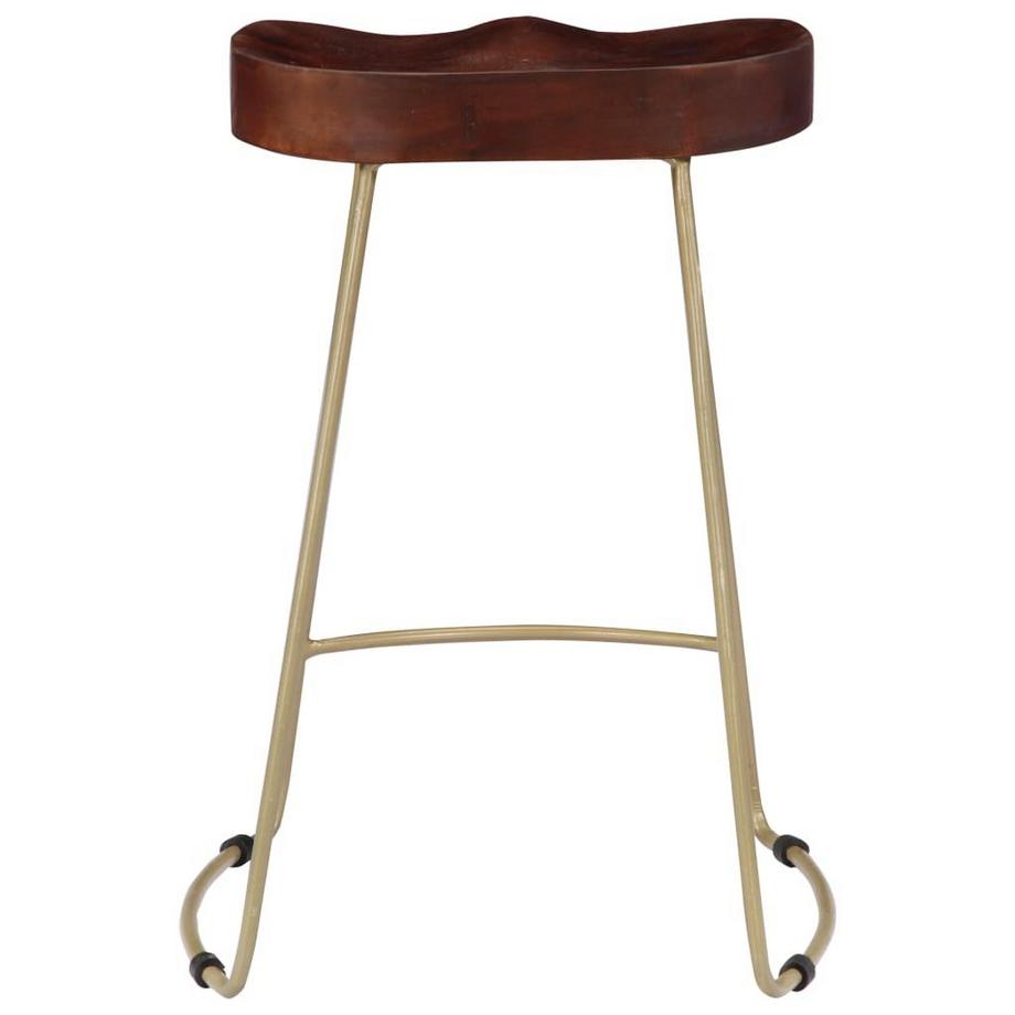 VidaXL Chaise de bar bois  