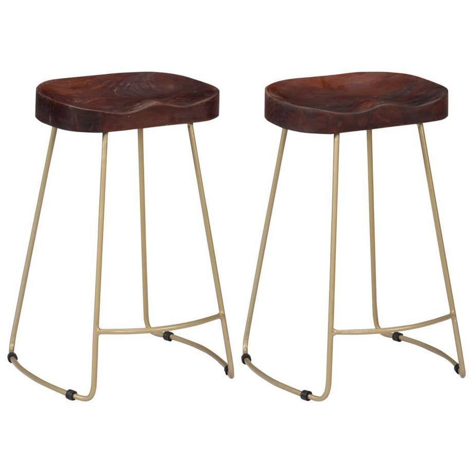 Chaise de bar bois