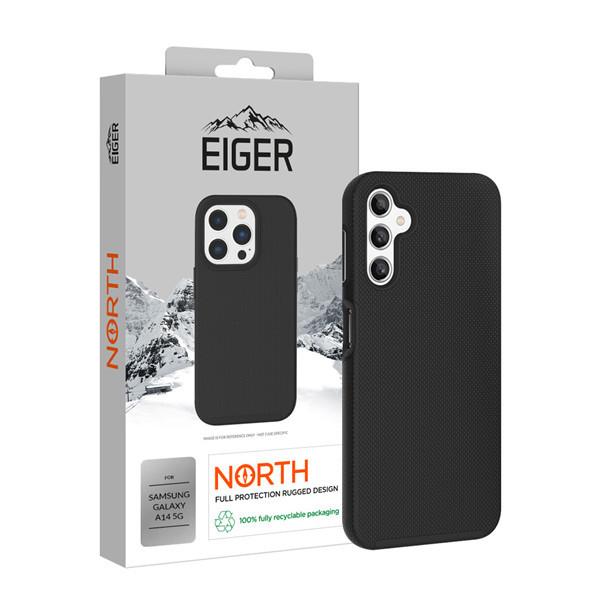 Image of Eiger Samsung Galaxy A14 / A14 5G North Cover Schwarz