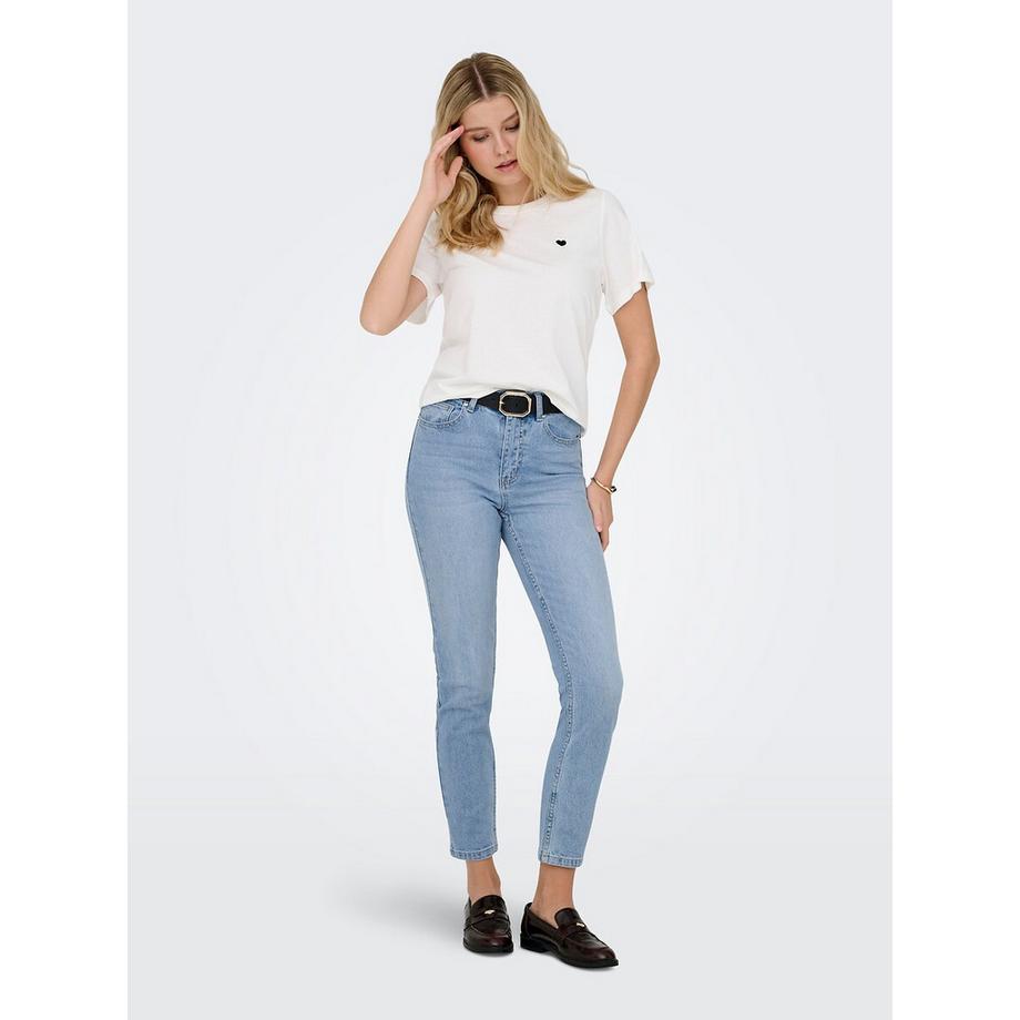 ONLY Jean Slim Fit Taille Haute  