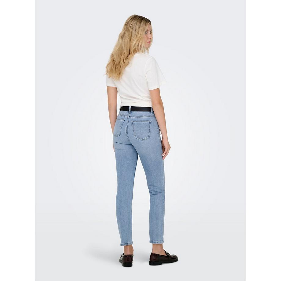 ONLY Jean Slim Fit Taille Haute  