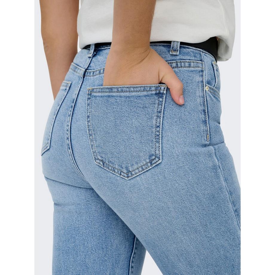ONLY Jean Slim Fit Taille Haute  