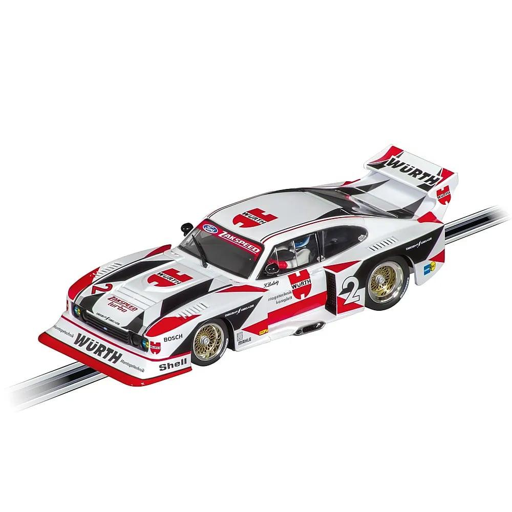 Image of Digital 132 Ford Capri Zaks. Turbo No.2 Würth-zakspeed-team Unisex Multicolor ONE SIZE