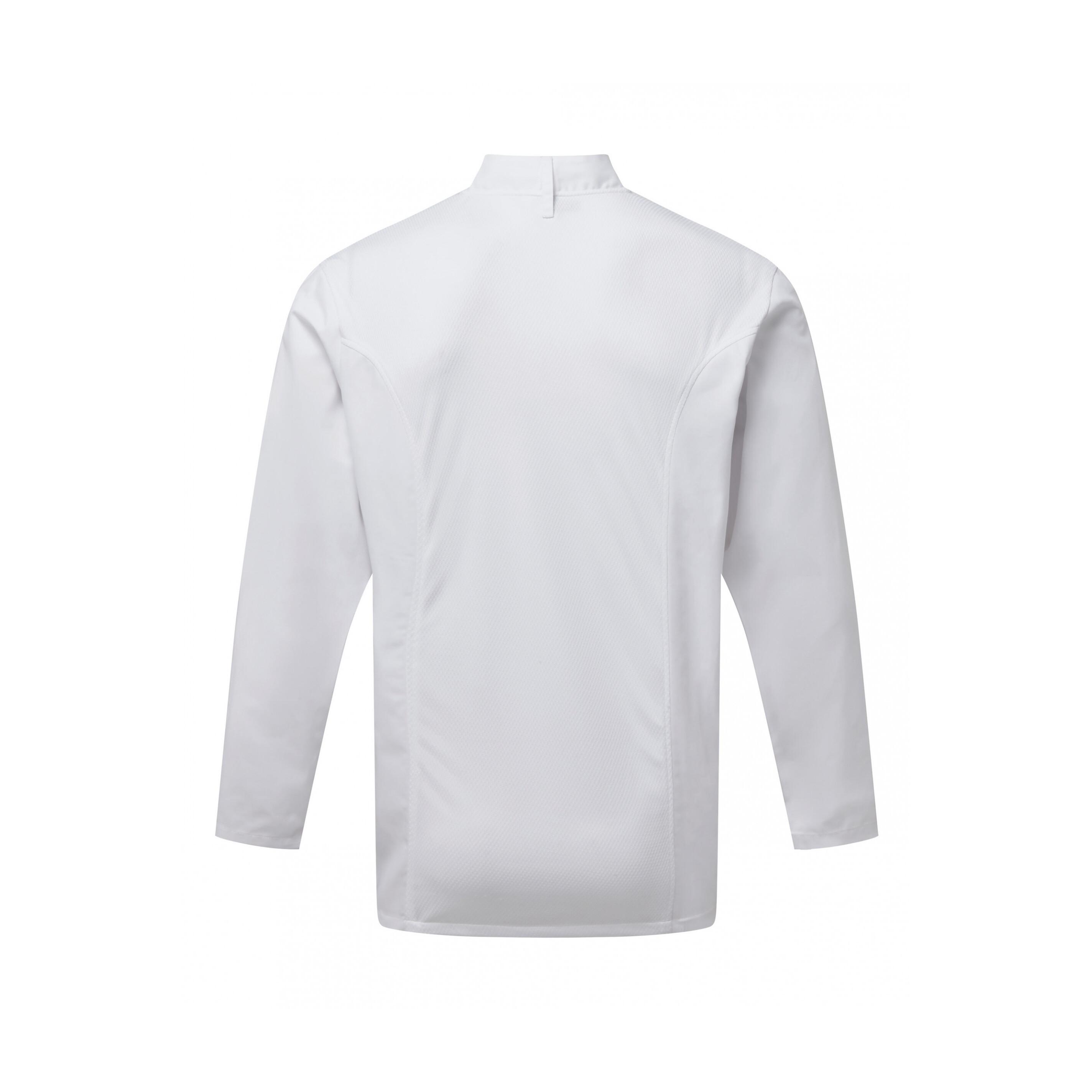 PREMIER  Veste chef cuisinier manches longues  Coolchecker 