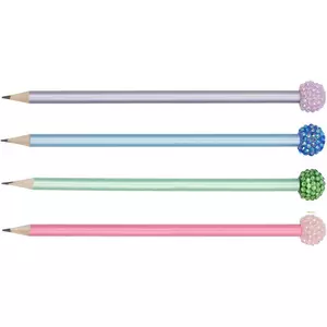 ROOST Bleistift Gitter Ball TSKY-P06 farbig assortiert