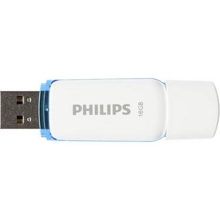 PHILIPS  Snow 2.0 USB-Stick 16 GB WeiàŸ und Blau 