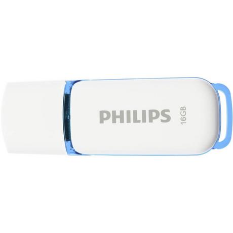PHILIPS  Snow 2.0 USB-Stick 16 GB WeiàŸ und Blau 
