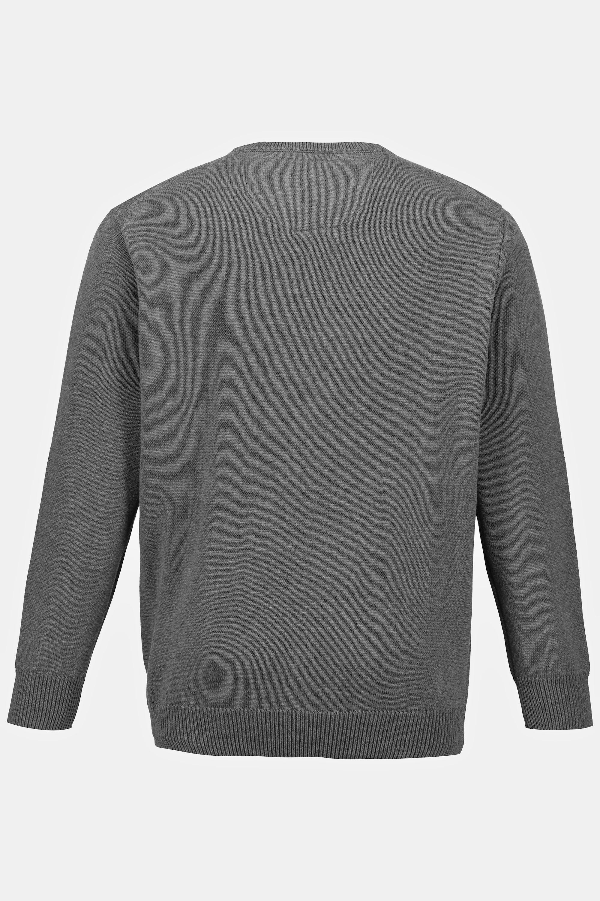 JP1880  Pullover, runder Ausschnitt, JP1880-Stick, Baumwolle 