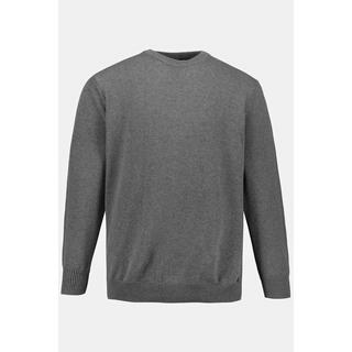 JP1880  Pullover, runder Ausschnitt, JP1880-Stick, Baumwolle 