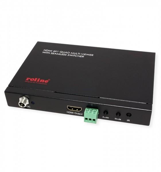 Image of Quad Multi-viewer Switch Unisex Schwarz