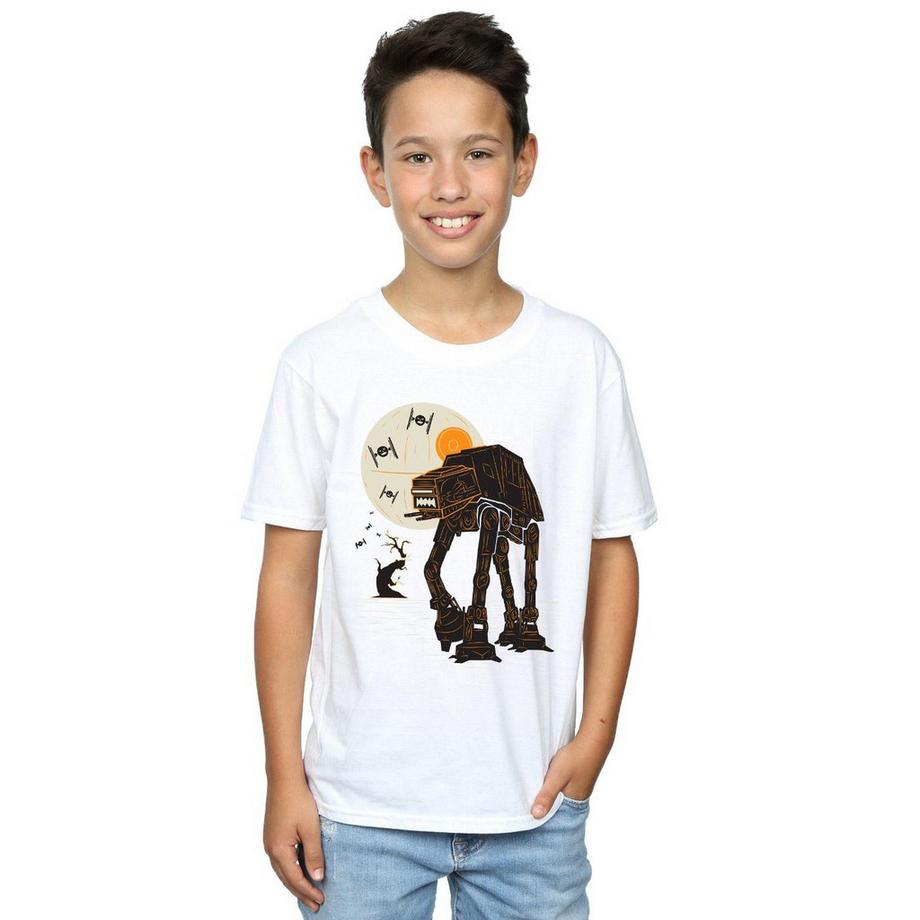 STAR WARS  Tshirt ATAT 
