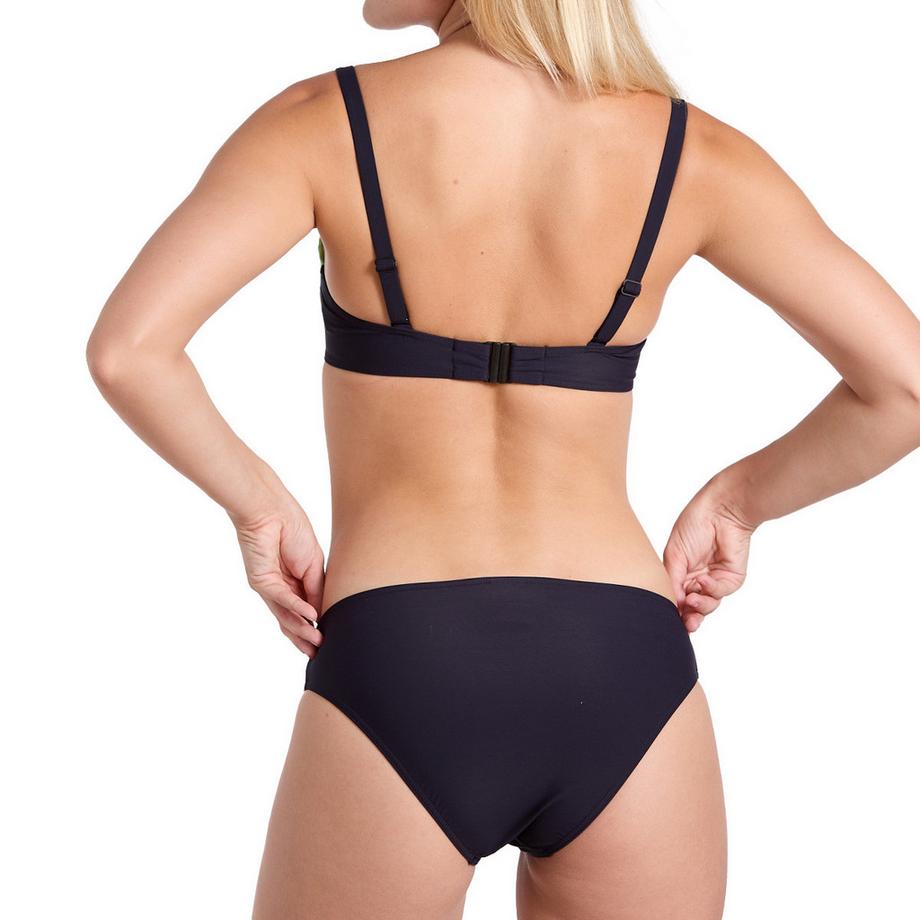 SUNFLAIR Set Bikini Bandeau a Righe  