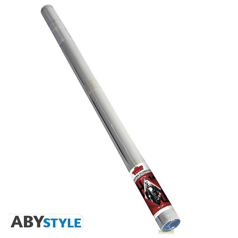 Abystyle Poster - Gerollt und mit Folie versehen - Suicide Squad - Harley Quinn  