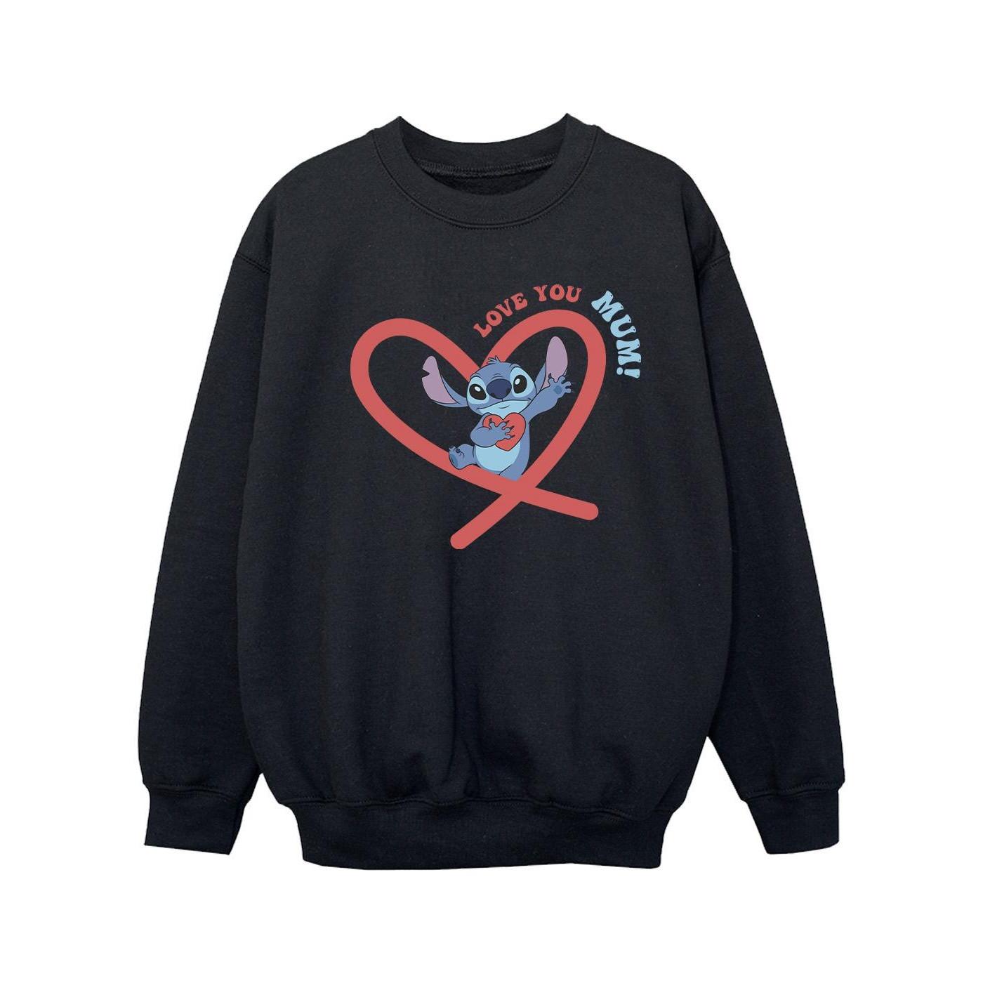 Disney  Love You Mum Sweatshirt 