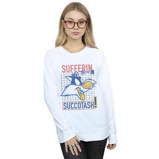 LOONEY TUNES  Sufferin Succotash Sweatshirt 