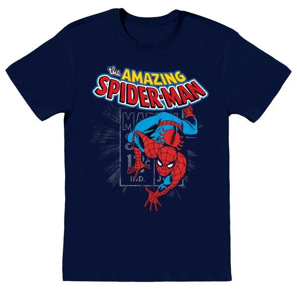 Image of Spider-man T-shirt Damen Marine XXL