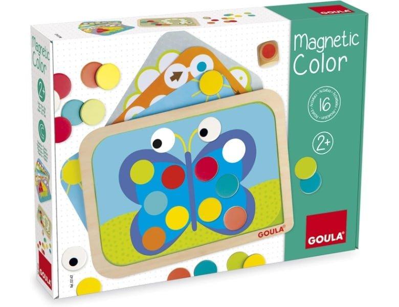 GOULA  Spiele Magnetische Farben 