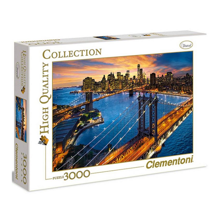 Clementoni  Puzzle New York (3000Teile) 