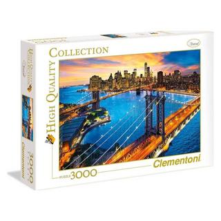 Clementoni  Puzzle New York (3000Teile) 
