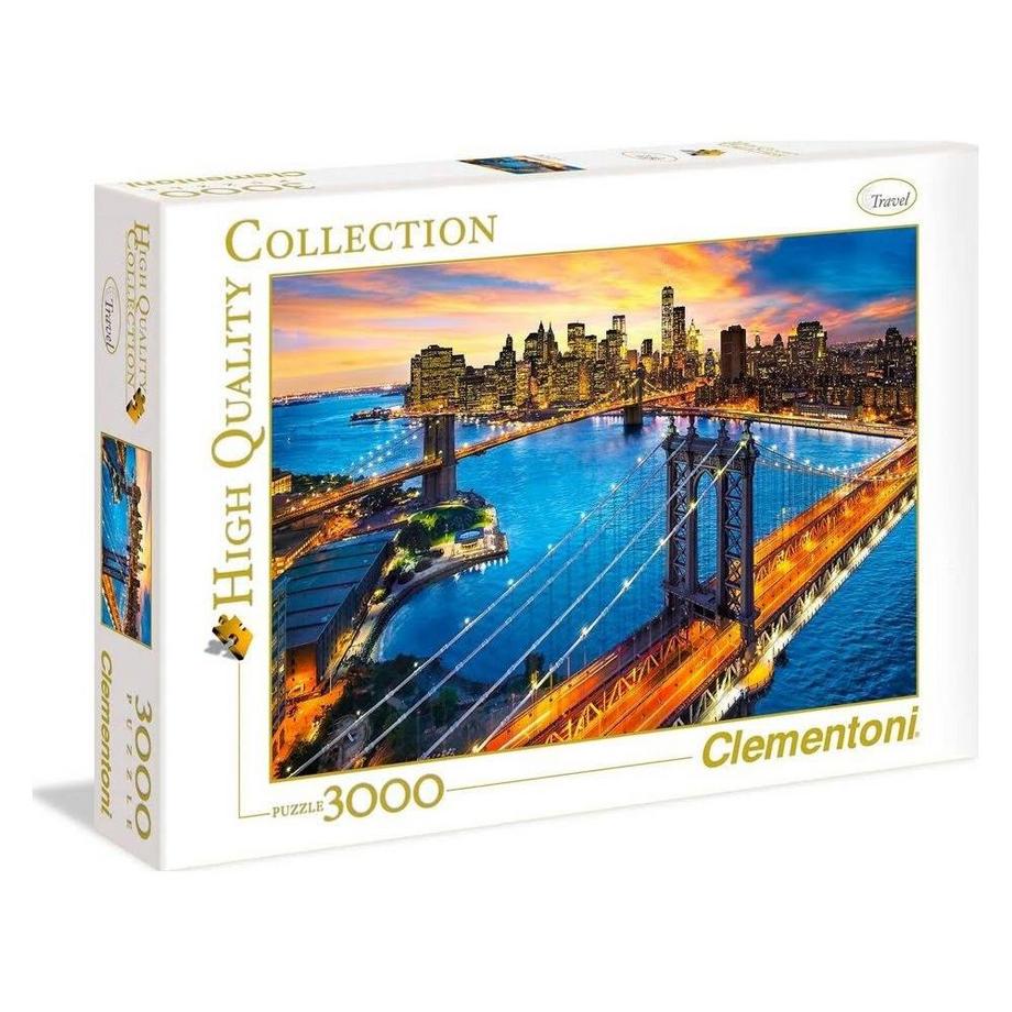 Clementoni  Puzzle New York (3000Teile) 