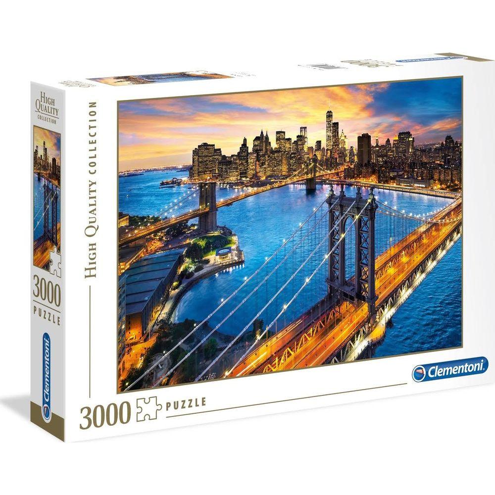 Clementoni  Puzzle New York (3000Teile) 