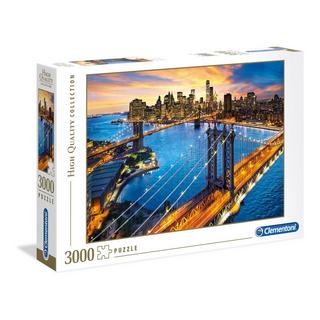 Clementoni  Puzzle New York (3000Teile) 