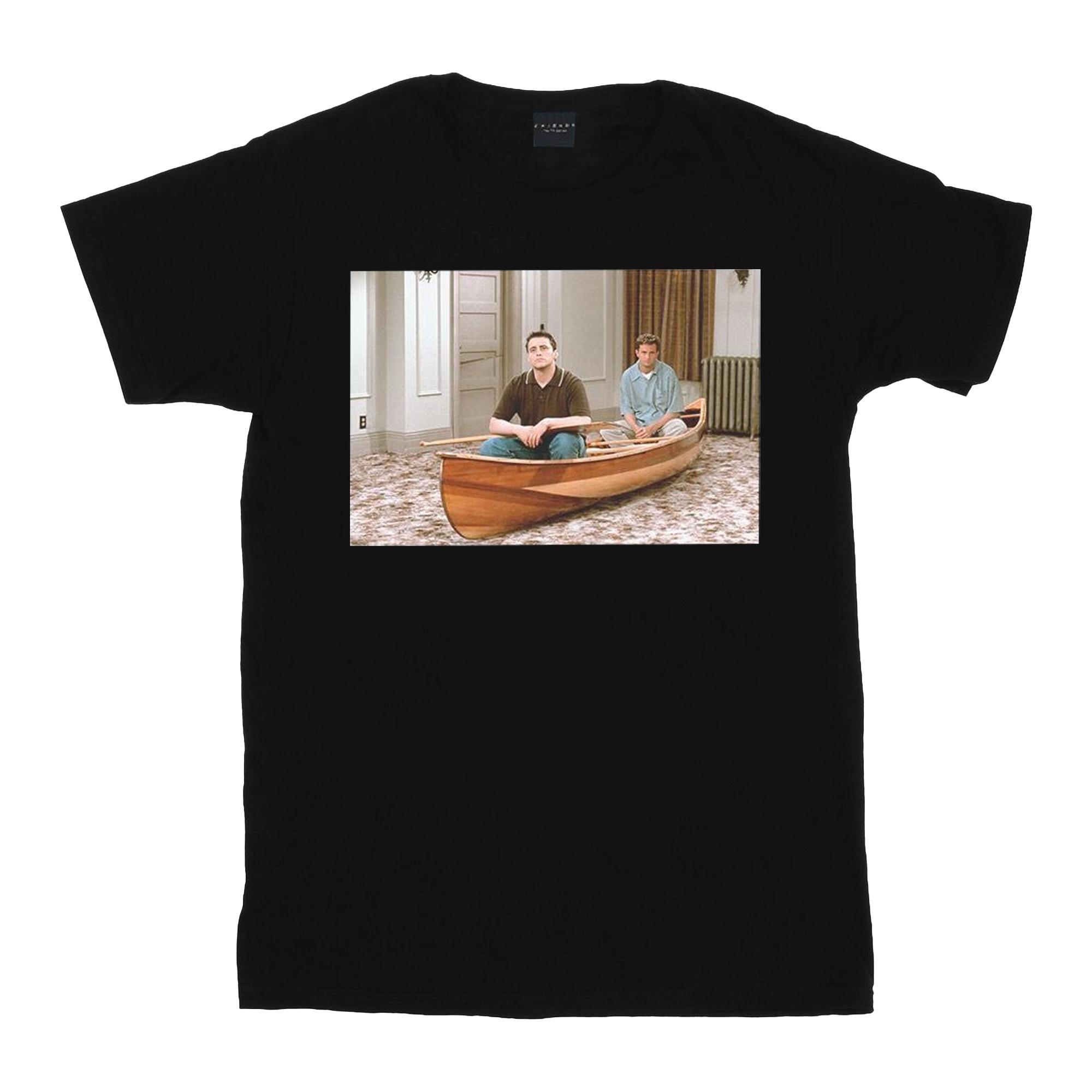 Image of Boat Photo Tshirt Jungen Schwarz 140/146