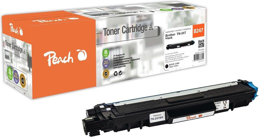 Peach  Toner Brother TN-247BK Black 