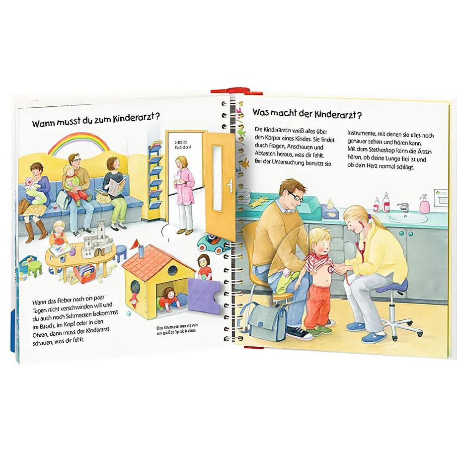 Wieso? Weshalb? Warum? junior, Band 45: Bald bin ich wieder gesund Rübel, Doris; Rübel, Doris (Illustrationen) Gebundene Ausgabe 