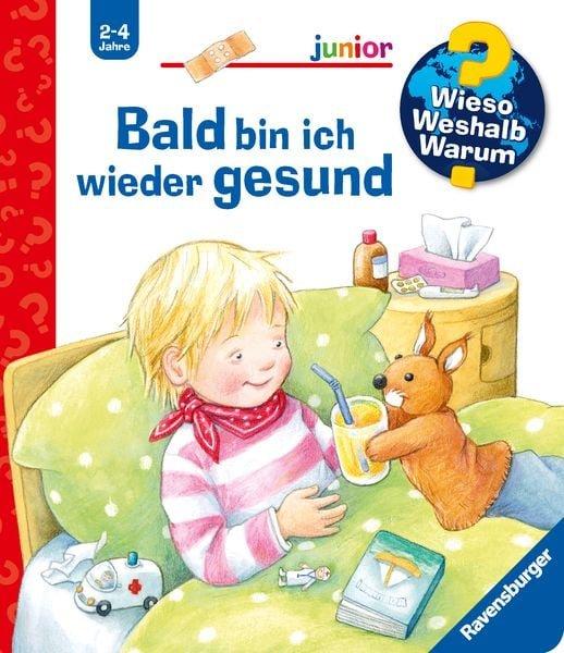 Wieso? Weshalb? Warum? Bald bin ich wieder gesund (Nr.45) Rübel, Doris; Rübel, Doris (Illustrationen) Copertina rigida 