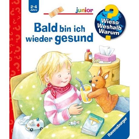 Wieso? Weshalb? Warum? Bald bin ich wieder gesund (Nr.45) Rübel, Doris; Rübel, Doris (Illustrationen) Copertina rigida 