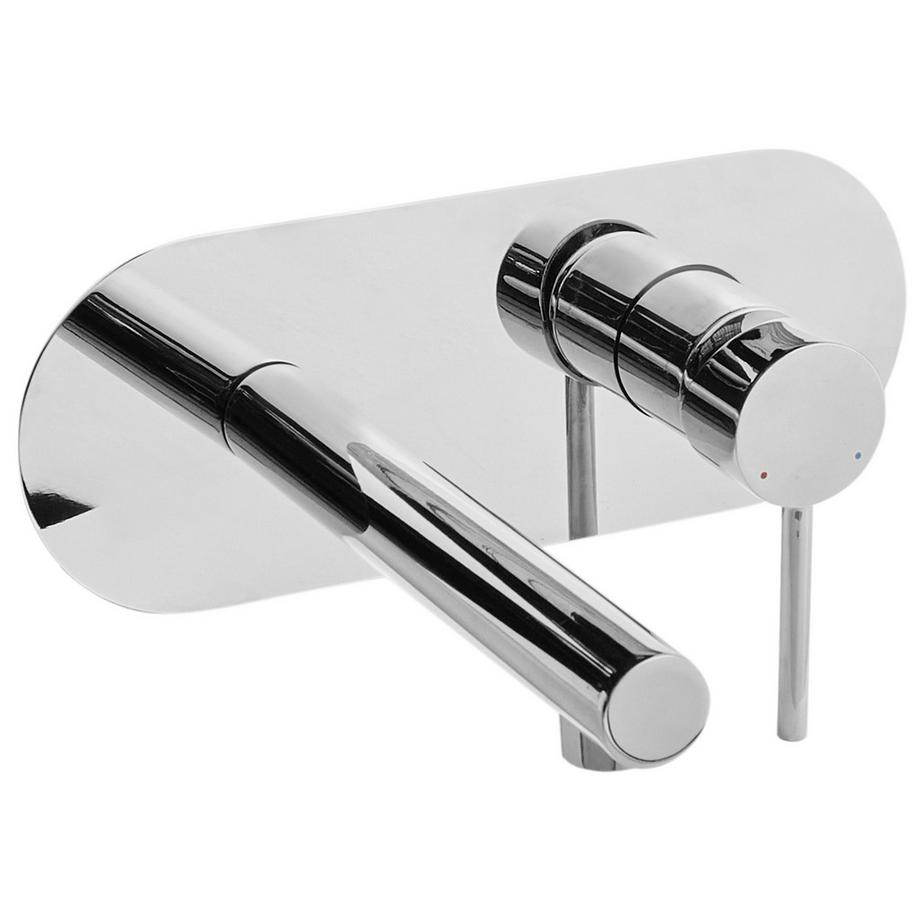 Robinet de lavabo mural en Laiton  CLAVIJO