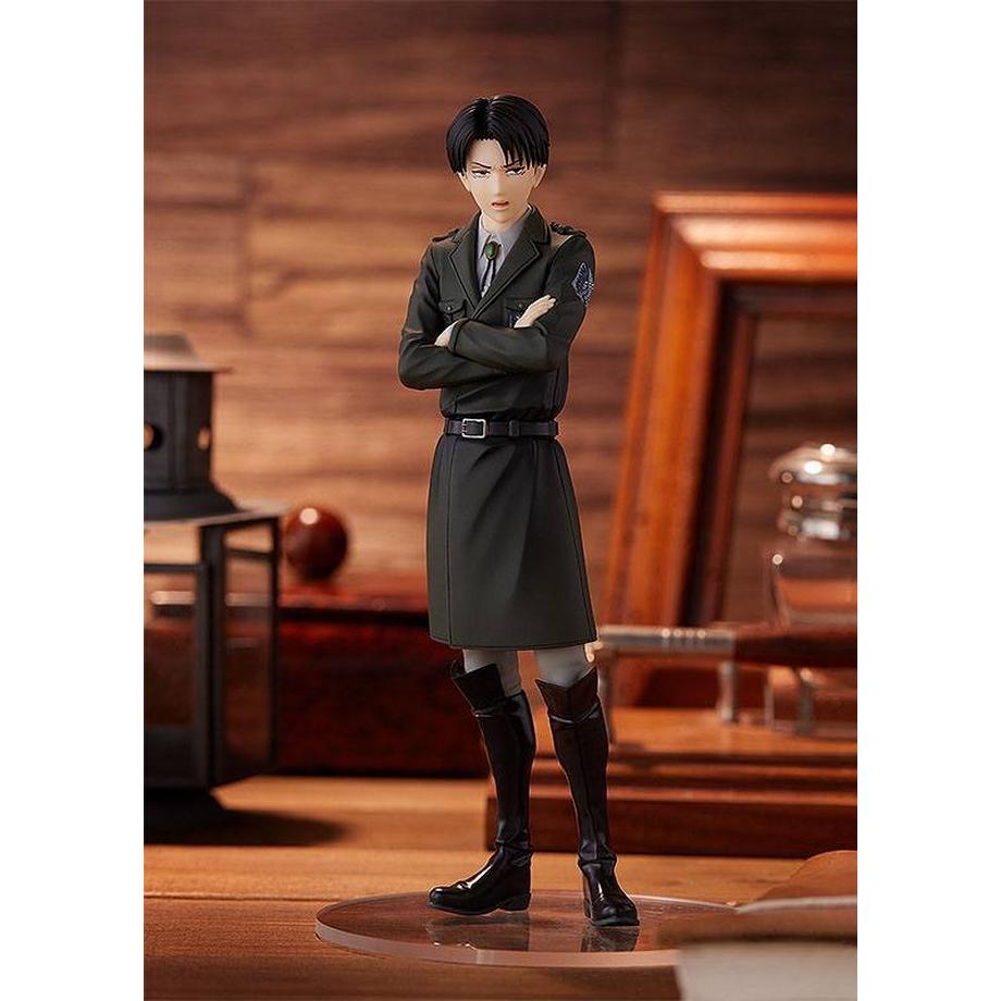 Good Smile  Statische Figur - Pop Up Parade - Attack on Titan - Levi Ackermann 