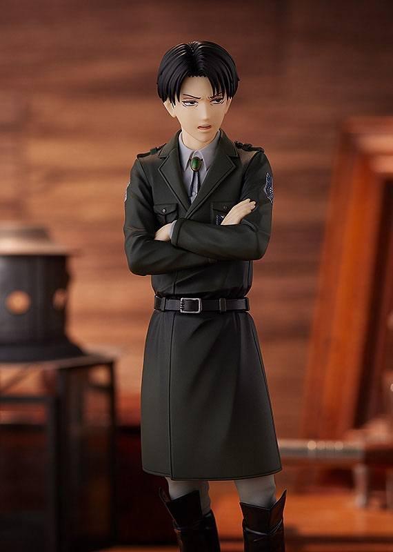 Good Smile Company  Statische Figur - Pop Up Parade - Attack on Titan - Levi Ackermann 