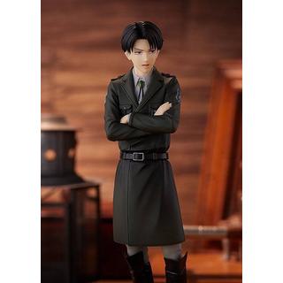 Good Smile Company  Statische Figur - Pop Up Parade - Attack on Titan - Levi Ackermann 