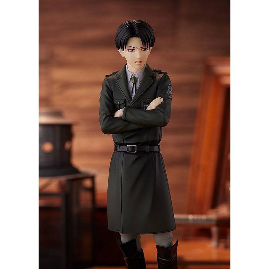 Good Smile  Statische Figur - Pop Up Parade - Attack on Titan - Levi Ackermann 