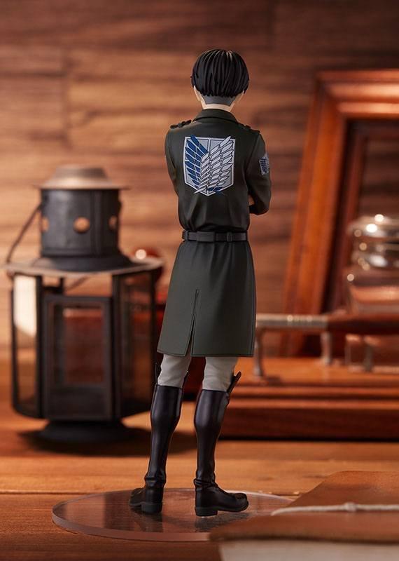 Good Smile Company  Statische Figur - Pop Up Parade - Attack on Titan - Levi Ackermann 