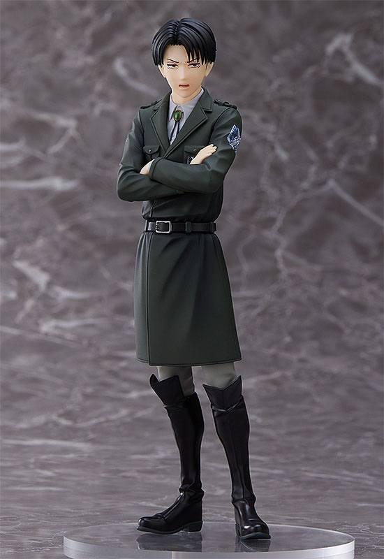Good Smile  Statische Figur - Pop Up Parade - Attack on Titan - Levi Ackermann 