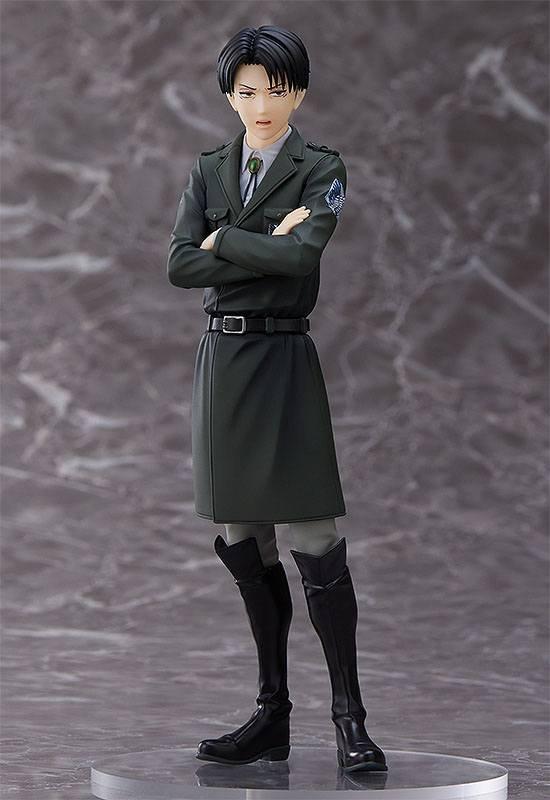 Good Smile Company  Statische Figur - Pop Up Parade - Attack on Titan - Levi Ackermann 