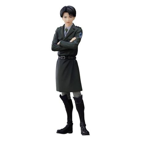 Good Smile Company  Statische Figur - Pop Up Parade - Attack on Titan - Levi Ackermann 