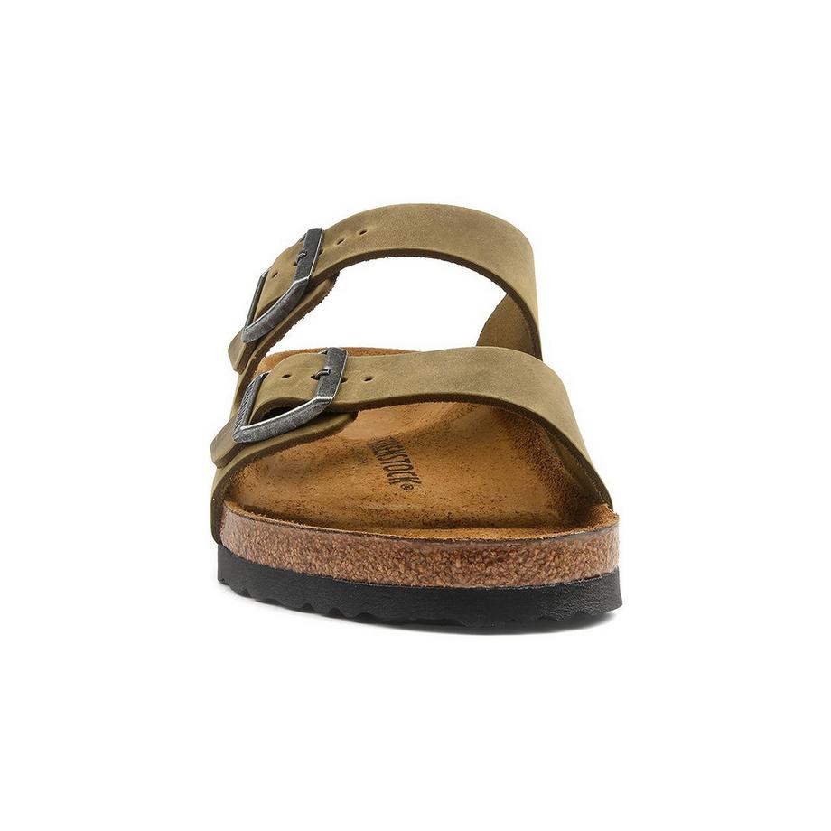 BIRKENSTOCK  ARIZONA NATURAL LEATHER OILED R 