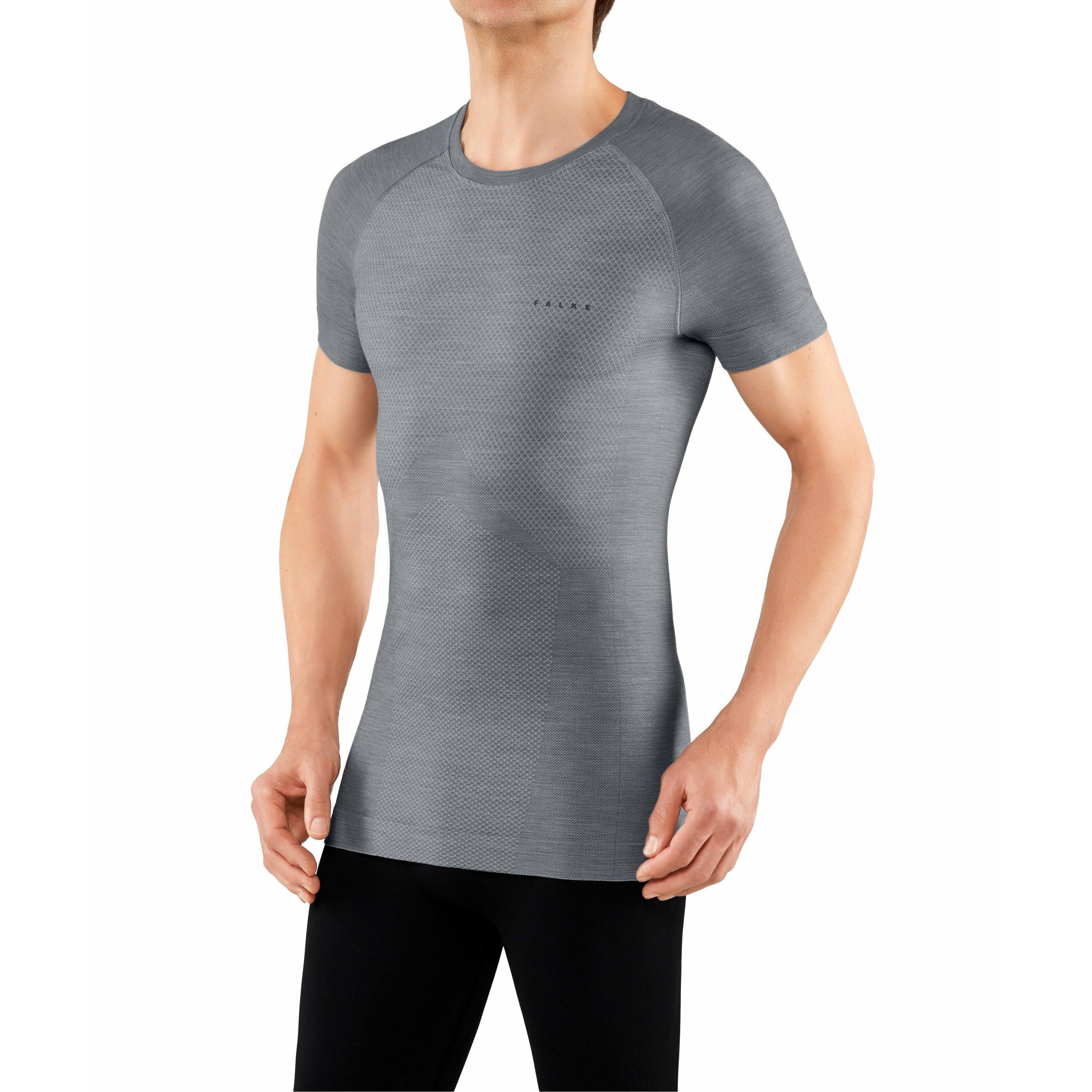 FALKE  t-shirt wool-tech light 